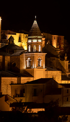 ejemplo de iluminación campanario
