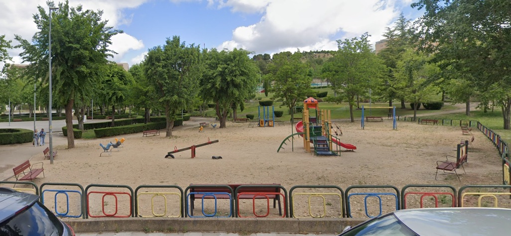 Arenero Parque Dos Ríos Arenero Parque Dos Ríos