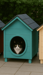 Casetas gatos