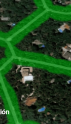 Vias de evacuación